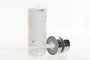 DKD Home Decor Dosificador Símil Mármol Blanco