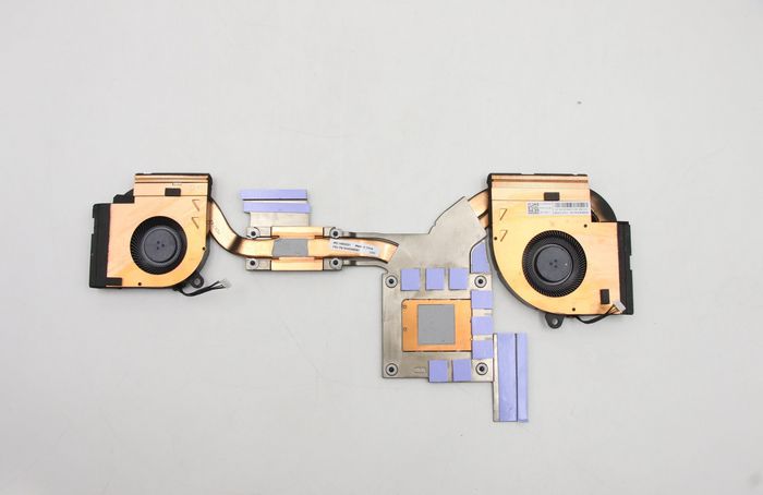 Lenovo Raptor-1 N19E FRU Módulo Térmico con Ventilador y Disipador para Raptor-1.0 Intel, Refrigeración Eficiente Lenovo Raptor-1 N19E FRU Módulo Térmico con Ventilador y Disipador para Raptor-1.0 Intel, Refrigeración Eficiente