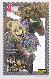 Monster Hunter Flash, 4, Hiro Mashima - NORMA EDITORIAL