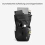 tomtoc Navigator-T61 Mochila Rolltop 25L-30L Negro