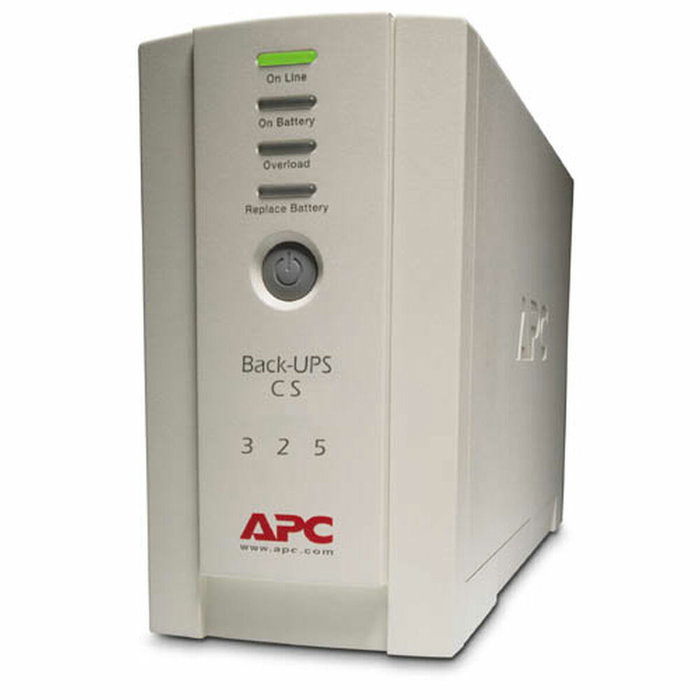 APC Back-UPS CS 325 UPS 350VA 210W 230V Beige