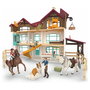 Schleich Lakeside Villa & Paddock Horse Club 42785