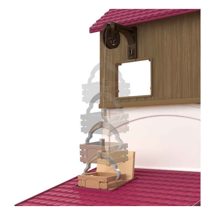 Schleich Lakeside Villa & Paddock Horse Club 42785