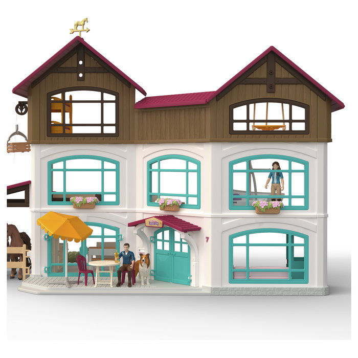 Schleich Lakeside Villa & Paddock Horse Club 42785
