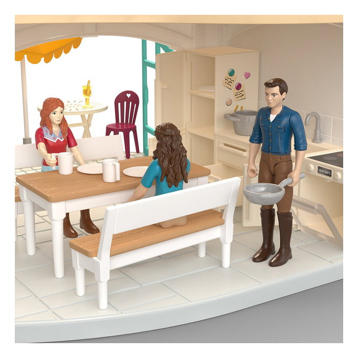 Schleich Lakeside Villa & Paddock Horse Club 42785