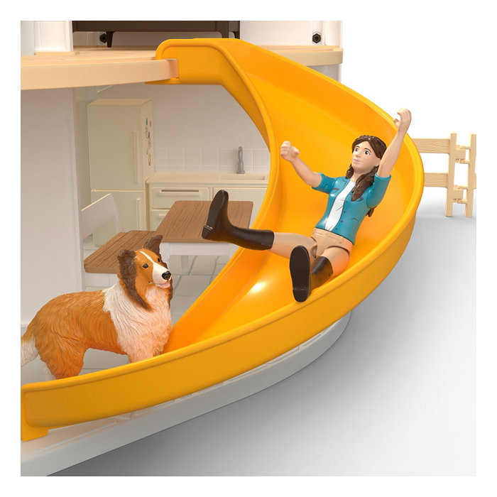 Schleich Lakeside Villa & Paddock Horse Club 42785