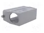 HARTING Carcasa para conectores HDC Han B tamaño 24B