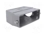 HARTING Carcasa para conectores HDC Han B tamaño 24B