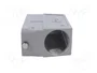 HARTING Carcasa para conectores HDC Han B tamaño 24B