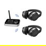Logilink bluetooth 5.0 transmisor y receptor de audio, hasta 10 m