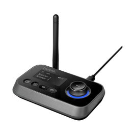LogiLink BT0062 Transmisor y Receptor de Señales AV Bluetooth 5.0