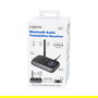 Logilink bluetooth 5.0 transmisor y receptor de audio, hasta 10 m