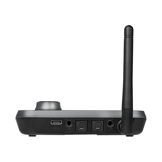 Logilink bluetooth 5.0 transmisor y receptor de audio, hasta 10 m