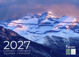 ALPINA Calendario Pyrene 2027