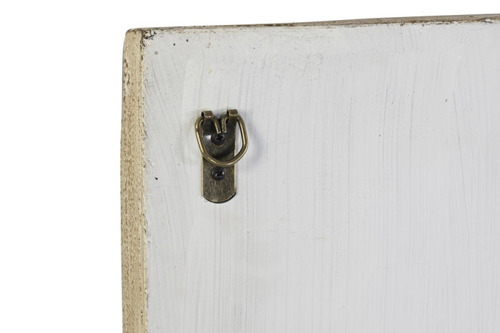 DKD Home Decor Set de 3 Piezas de Decoración de Pared en Resina Beige DKD Home Decor Set de 3 Piezas de Decoración de Pared en Resina Beige
