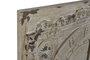 DKD Home Decor Set de 3 Piezas de Decoración de Pared en Resina Beige