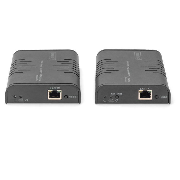 Digitus Extender Set HDMI KVM Full HD 1080p/60Hz Alámbrico 120 m