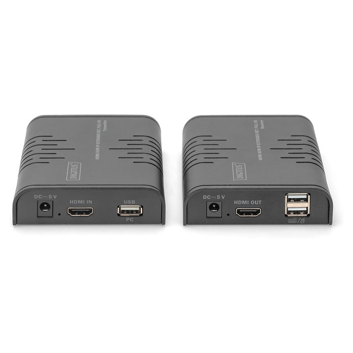 Digitus Extender Set HDMI KVM Full HD 1080p/60Hz Alámbrico 120 m