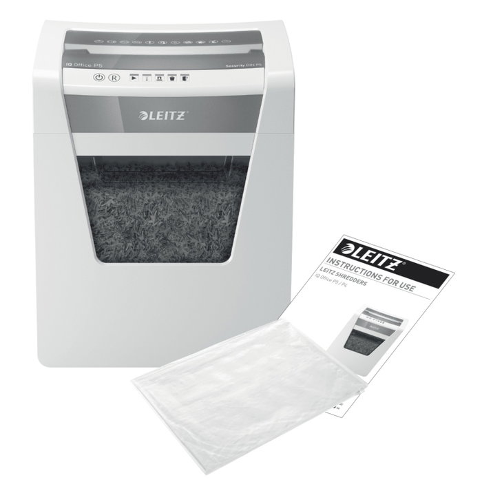 LEITZ IQ Office P5 Destructora de Papel Micro-corte P5 23L