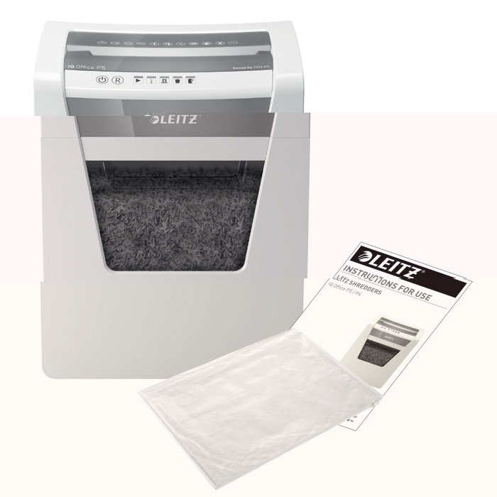 LEITZ IQ Office P5 Destructora de Papel Micro-corte P5 23L