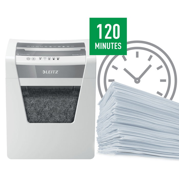 LEITZ IQ Office P5 Destructora de Papel Micro-corte P5 23L