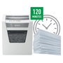 LEITZ IQ OFFICE P5 Destructora de Papel Microcorte Blanco