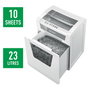 LEITZ IQ OFFICE P5 Destructora de Papel Microcorte Blanco