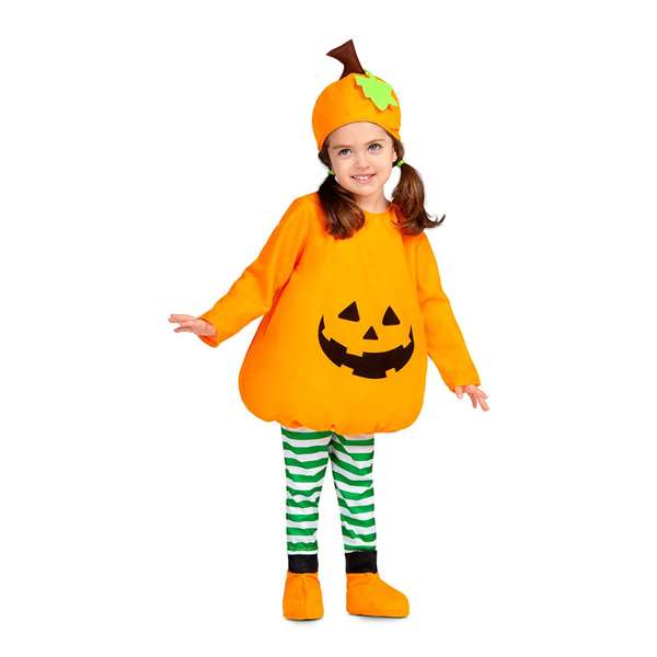My Other Me Disfraz Pequeña Calabaza Talla 3-4 Años My Other Me Disfraz Pequeña Calabaza Talla 3-4 Años