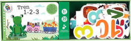 GLOBE PUBLISHING, TREN 123 - MI TREN DE APRENDIZAJE