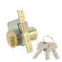MCM Cerradura de embutir con pomo 1561-3-60 Latón Entrada 60 mm con 3 llaves