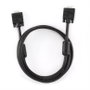 GEMBIRD Cable de Monitor VGA HD15M 1,8 m Negro CC-PPVGA-6B