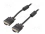 GEMBIRD Cable de Monitor VGA HD15M 1,8 m Negro CC-PPVGA-6B