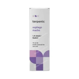 TERPENIC Aceite Esencial de Espliego Macho (Lavandula latifolia) - 10 ml