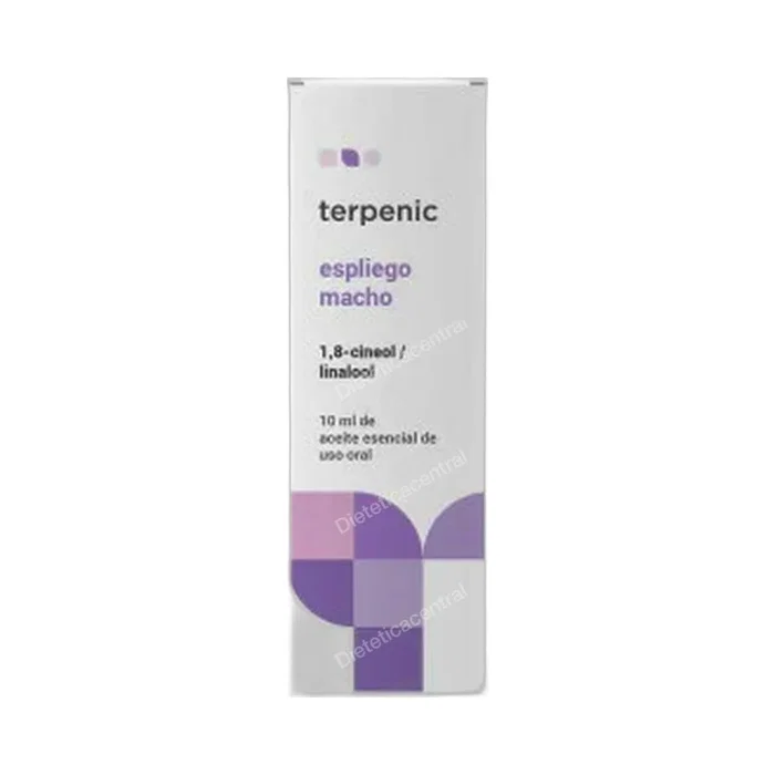 TERPENIC Aceite Esencial de Espliego Macho (Lavandula latifolia) - 10 ml TERPENIC Aceite Esencial de Espliego Macho (Lavandula latifolia) - 10 ml