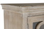 DKD Home Decor Vitrina de Mango Decapé Blanco 120x50x210