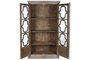 DKD Home Decor Vitrina de Mango Decapé Blanco 120x50x210