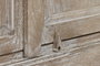 DKD Home Decor Vitrina de Mango Decapé Blanco 120x50x210