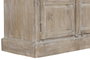 DKD Home Decor Vitrina de Mango Decapé Blanco 120x50x210