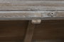 DKD Home Decor Vitrina de Mango Decapé Blanco 120x50x210