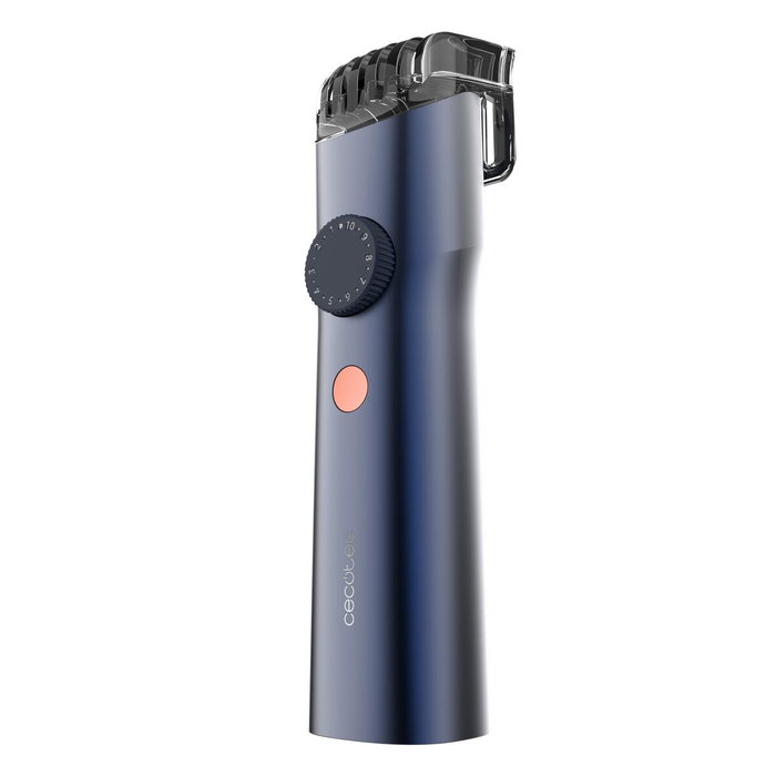Cecotec Cortapelos Profesional PrecisionCare Barber Pro Recargable IPX7 Azul Accesorios