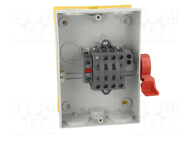 ABB Interruptor de seguridad BWS 4 polos 25A