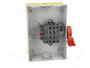 ABB Interruptor de seguridad BWS 4 polos 25A