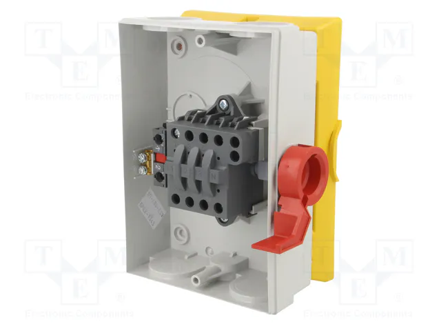ABB Interruptor de seguridad BWS 4 polos 25A