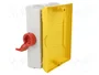 ABB Interruptor de seguridad BWS 4 polos 25A