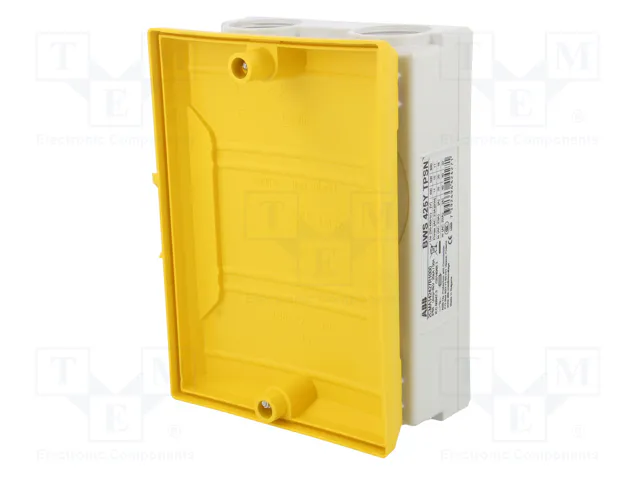 ABB Interruptor de seguridad BWS 4 polos 25A