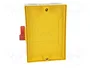 ABB Interruptor de seguridad BWS 4 polos 25A