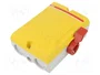ABB Interruptor de seguridad BWS 4 polos 25A