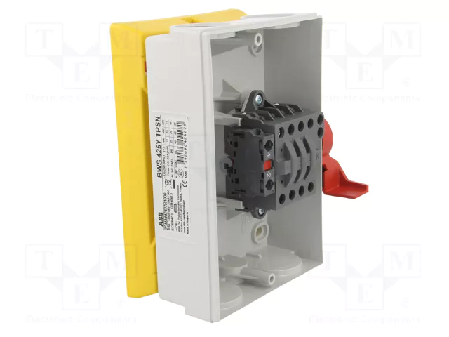 ABB Interruptor de seguridad BWS 4 polos 25A
