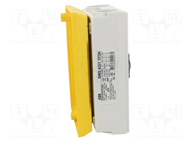 ABB Interruptor de seguridad BWS 4 polos 25A