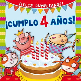 PICARONA ¡CUMPLO 4 AÑOS!